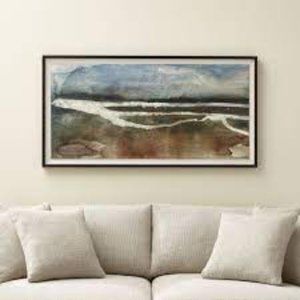 ISO Crate & Barrel Riverside Print